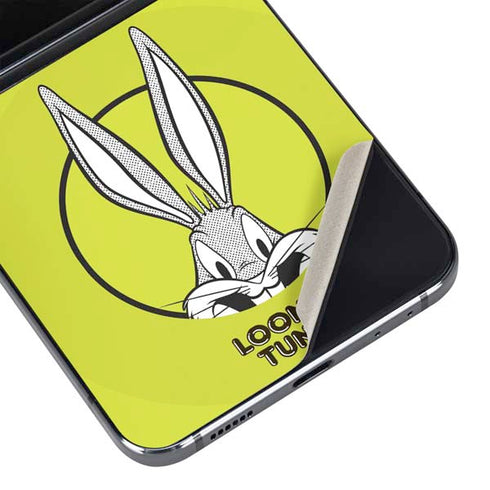 Looney Tunes Bugs Bunny Full Galaxy Z Flip5 5G Skin